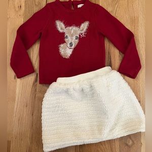 Cynthia Rowley Christmas dress size 4T